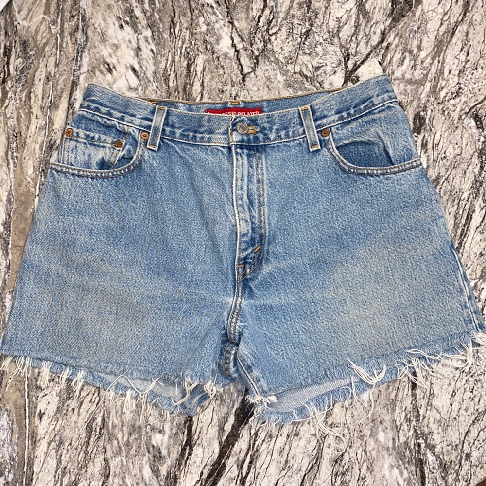 levi jean shorts